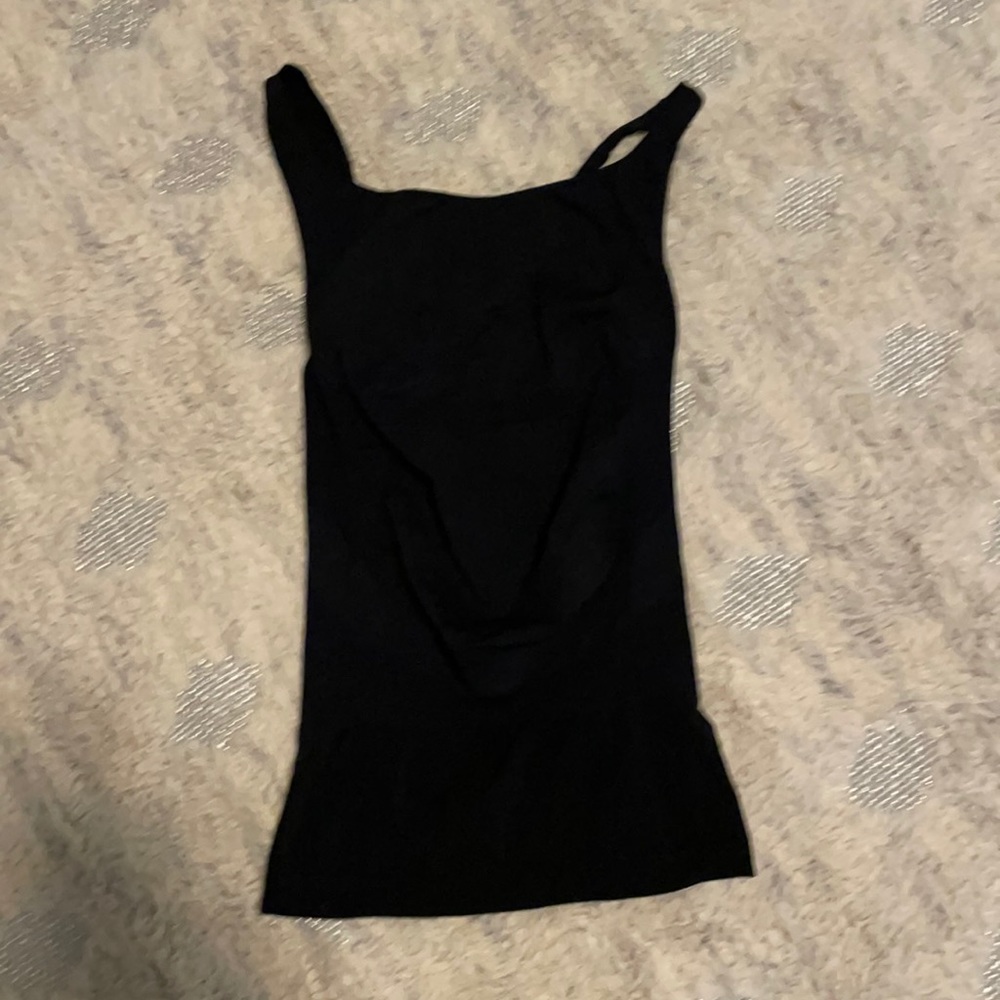 BLANQI size XL black bump tank